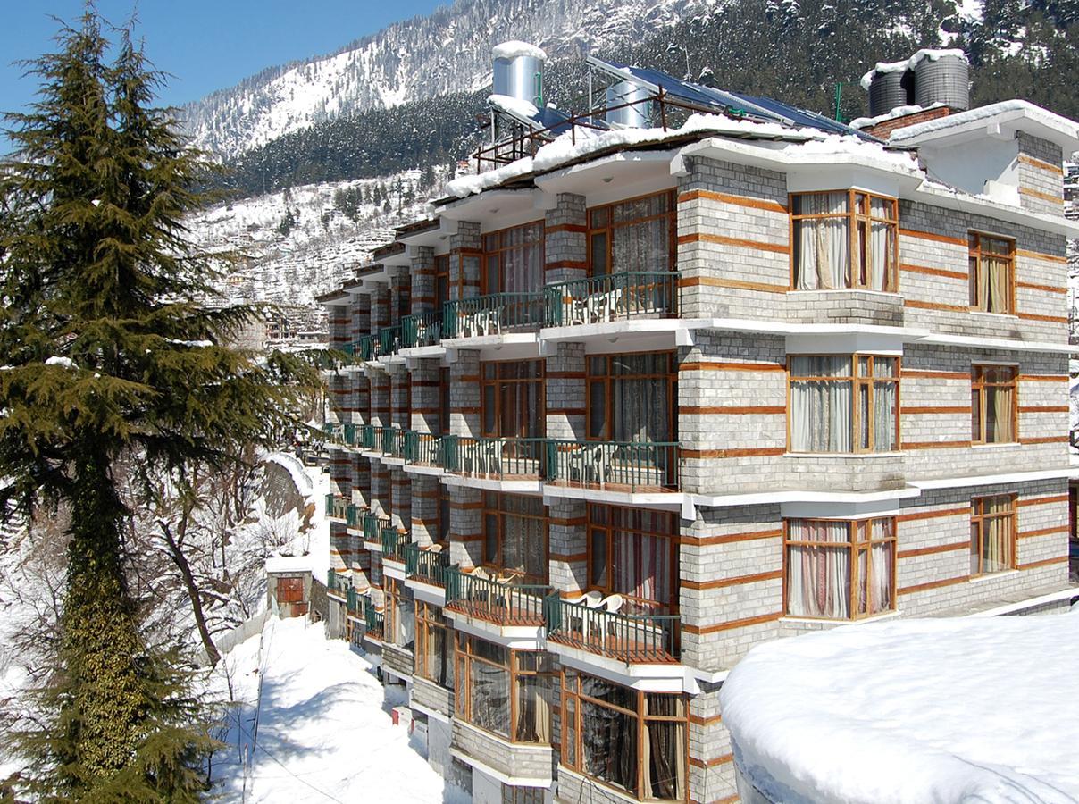 Hotel Lords Residency Manāli Exterior foto